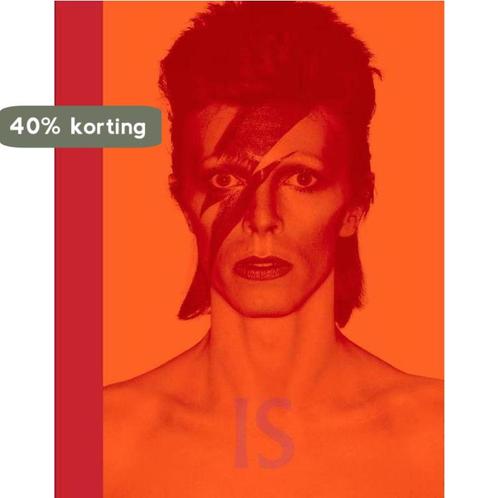 David Bowie IS 9789401604741 David Bowie, Boeken, Muziek, Zo goed als nieuw, Verzenden