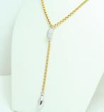 Fope - Halsketting - 18 karaat Geel goud, Witgoud Diamant, Nieuw