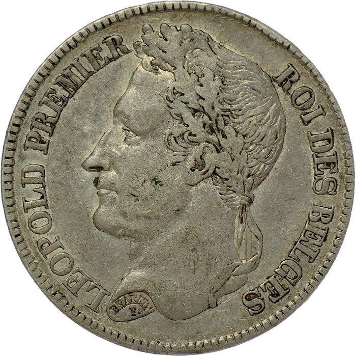 België. Leopold I. 2 Francs 1843 - position B ///// - RARE, Postzegels en Munten, Munten | Nederland