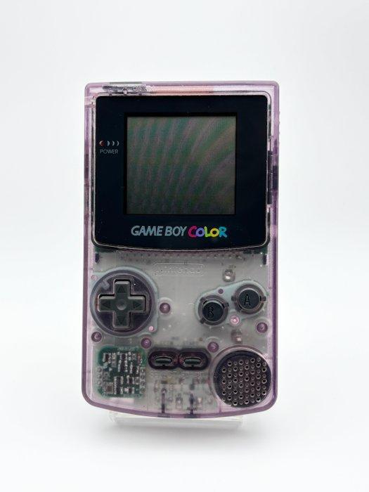 Nintendo - Gameboy Color - Clear Purple - Handheld gaming, Spelcomputers en Games, Spelcomputers | Overige Accessoires