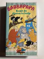 BARBAPAPA KOMT DE DIEREN TE HULP (VHS), Verzenden, Gebruikt