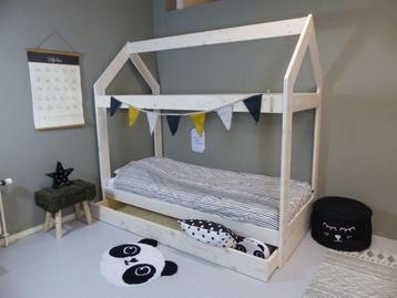 Rockwood® Montessori Huisjesbed Bedhuisje Lief White