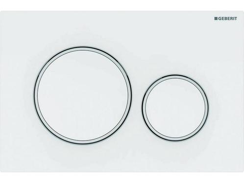Geberit Sigma20 Bedieningspaneel Closet/Urinoir 115.882.11.1, Huis en Inrichting, Woonaccessoires | Overige, Zo goed als nieuw