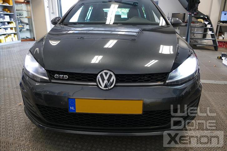 Project: Volkswagen Golf 7: Uitvallen xenonlamp na aantal, Auto-onderdelen, Verlichting, Nieuw, Volkswagen, Ophalen of Verzenden