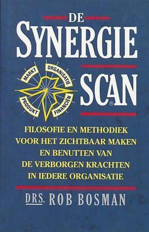 De Synergie scan 9789055230051 Bosman, Boeken, Overige Boeken, Zo goed als nieuw, Verzenden