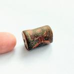 Oud Tibetaans / Nepalees Etched Jasper