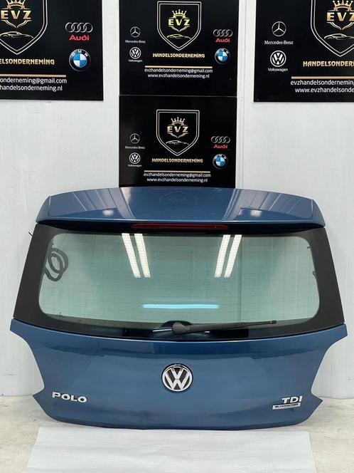 Achterklep VW Polo Bluemotion bj.2014 kleurcode.LD5L blaauw, Auto-onderdelen, Carrosserie en Plaatwerk, Gebruikt, Volkswagen, Achter
