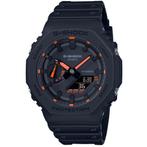 Casio - GA-2100-1A4ER - black, Verzenden, Nieuw
