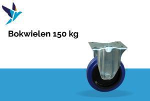 Bokwielen 150 kg - direct leverbaar, Doe-het-zelf en Verbouw, Zwenkwielen, Nieuw, Verzenden