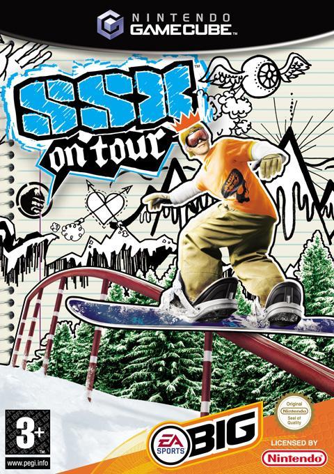 SSX on Tour-Standaard (GameCube) Gebruikt, Spelcomputers en Games, Games | Nintendo GameCube, Zo goed als nieuw, Ophalen of Verzenden