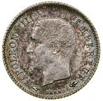 Frankrijk. Napoléon III. 20 Centimes 1859-A, Paris (Zonder