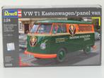 Schaal 1:24 Revell 07076 VW T1 kastenwagen/panel van bouw..., Ophalen of Verzenden, Gebruikt, Revell