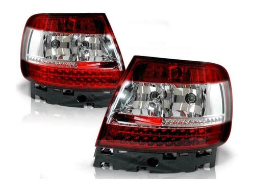 LED achterlichten Red White geschikt voor Audi A4 B5, Auto-onderdelen, Verlichting, Nieuw, Audi, Verzenden