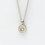 Chopard - Ketting met hanger - 18 karaat Witgoud