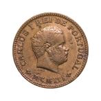 Portugees-India. D. Carlos I (1889-1908). ¼ Tanga MCMIII -