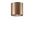 Light Point Solo Plafondlamp LED, rose goud - 8 cm, Huis en Inrichting, Lampen | Plafondlampen, Verzenden, Nieuw