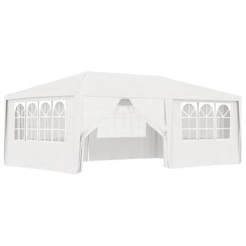 vidaXL Partytent met zijwanden professioneel 90 g/m² 4x6 m beschikbaar voor biedingen