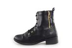 Mustang Veterboots in maat 42 Zwart | 10% extra korting, Kleding | Dames, Schoenen, Verzenden, Zwart, Overige typen, Mustang