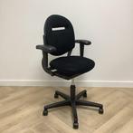 Ahrend 220 bureaustoel, zwart - Gratis Bezorging, Huis en Inrichting, Bureaustoelen, Gebruikt, Zwart, Ophalen of Verzenden, Bureaustoel