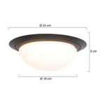 Steinhauer plafondlamp Ikaro 1365ZW Nieuw, Huis en Inrichting, Lampen | Plafondlampen, Ophalen, Nieuw, Overige materialen, Modern