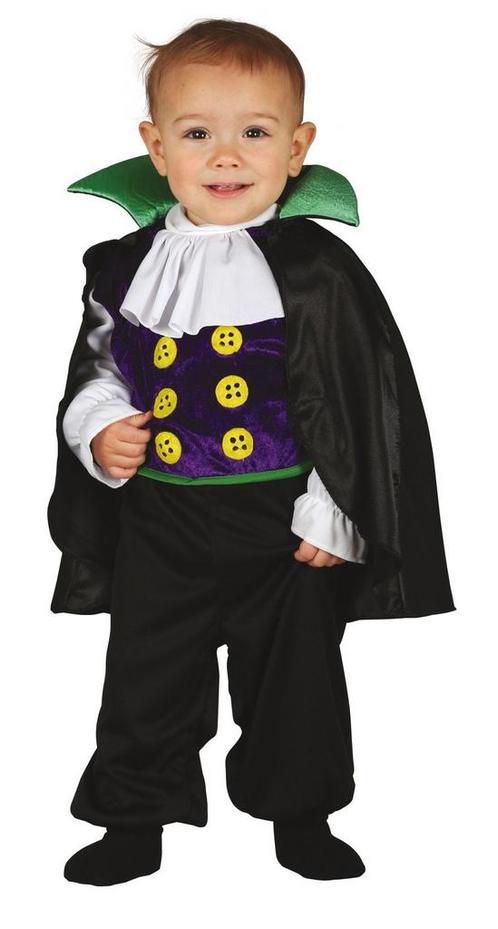 Vampier Halloween Kostuum Baby Zwart, Hobby en Vrije tijd, Feestartikelen, Nieuw, Verzenden