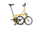 Brompton 6 versnellingen + hoog stuur + spatborden, Fietsen en Brommers, Fietsen | Vouwfietsen, Brompton, 14 tot 16 inch, Versnellingen