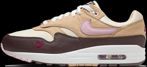 Nike Air Max 1 Valentines Day - Maat 40.5 EU, Kleding | Heren, Schoenen, Ophalen of Verzenden