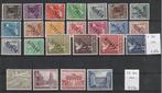 Berlijn 1949/1953 - Selectie uit de beginjaren., Gestempeld