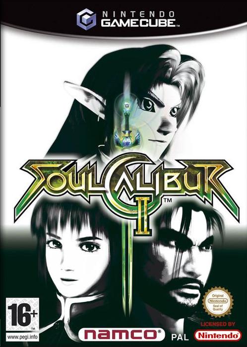Soul Calibur 2 (GameCube), Spelcomputers en Games, Games | Nintendo GameCube, Gebruikt, Vanaf 12 jaar, Verzenden