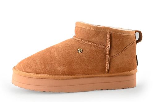 Warmbat Boots in maat 41 Bruin | 10% extra korting, Kleding | Dames, Schoenen, Bruin, Zo goed als nieuw, Overige typen, Verzenden
