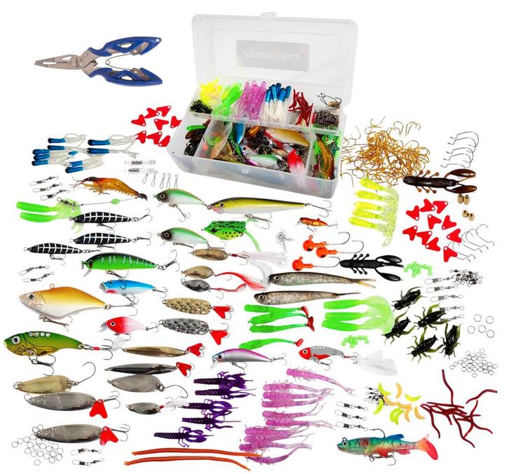 Fish4All Multi Lure Box (300pcs), Watersport en Boten, Hengelsport | Algemeen, Nieuw, Verzenden