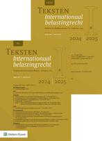 Teksten Internationaal belastingrecht 2024/2025, Boeken, Studieboeken en Cursussen, Verzenden, Nieuw