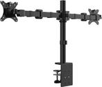 Monitor arm - 2 schermen - Draai, Kantel en Zwenkbaar - Zwar, Verzenden, Zo goed als nieuw