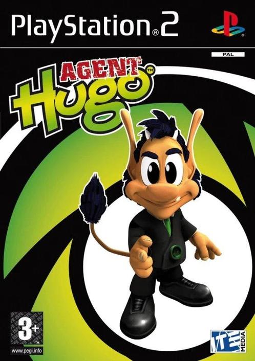 Playstation 2 Agent Hugo, Spelcomputers en Games, Games | Sony PlayStation 2, Zo goed als nieuw, Verzenden