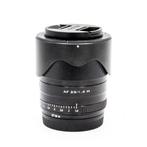 Viltrox 23mm f/1.4 STM ED IF voor Canon EOS EF-M (occ_6043), Ophalen of Verzenden, Gebruikt, Zoom