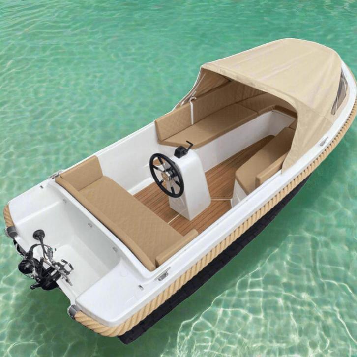 Marinaut 445 sloep, Watersport en Boten, Sloepen, Snelvarend, Buitenboordmotor, 10 tot 30 pk, 3 tot 6 meter, Elektrisch, Nieuw