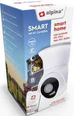 2dekans | alpina Smart Home Wifi Camera - Full HD 1080p -, Audio, Tv en Foto, Videobewaking, Ophalen of Verzenden, Zo goed als nieuw