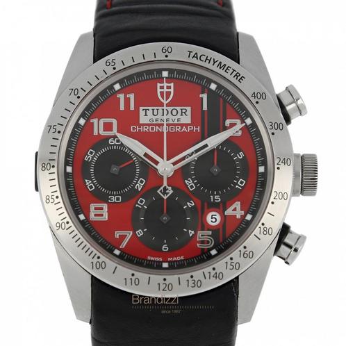 Tudor Fastrider Chrono 42000D uit 2013, Sieraden, Tassen en Uiterlijk, Horloges | Heren, Polshorloge, Gebruikt, Verzenden