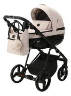 Adamex Quantum Std Beige/Black 2-in-1 Kinderwagen, Verzenden, Nieuw