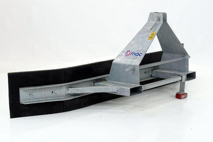 Rubberschuif 2,7 mtr t.b.v. tractor en palletlepels, Zakelijke goederen, Agrarisch | Werktuigen, Ophalen of Verzenden