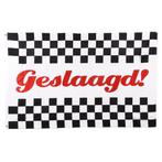 Geslaagd vlag examen vlag, Diversen, Verzenden, Nieuw