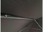 CUHOC - Grijze Stokparasol met Hoes - 3m - Molen - Redlabel, Verzenden, Zo goed als nieuw