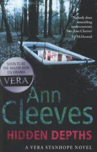 The Vera Stanhope series: Hidden depths by Ann Cleeves, Boeken, Taal | Engels, Gelezen, Verzenden
