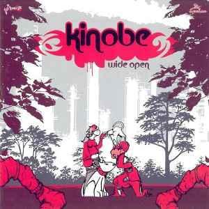 cd - Kinobe - Wide Open
