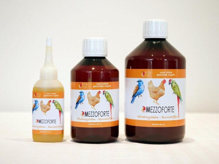 Vita vogel mezzoforte - Vita vogel mezzoforte - 250 ml, Dieren en Toebehoren, Vogels | Toebehoren, Nieuw, Verzenden