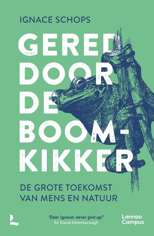 9789401486279 Gered door de boomkikker | Tweedehands, Boeken, Economie, Management en Marketing, Zo goed als nieuw, Verzenden