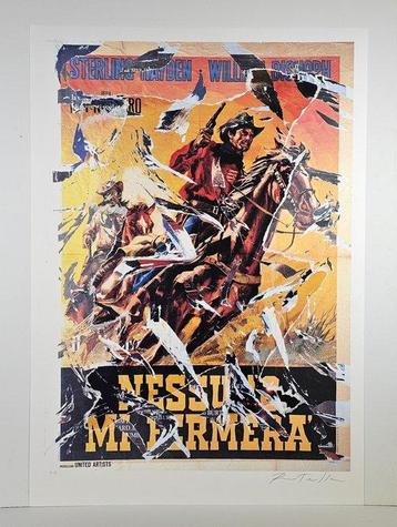 Mimmo Rotella (1918-2006) - Nessuno mi fermerà (Top Gun) beschikbaar voor biedingen