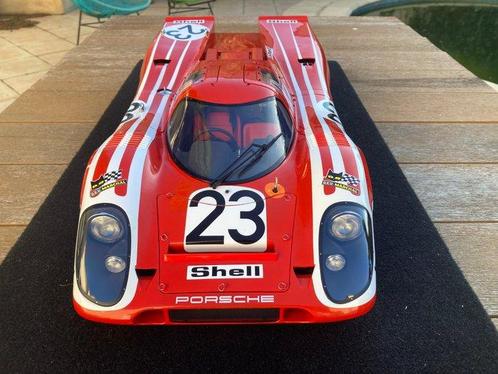 IXO 1:8 - Model raceauto - Porsche 917, Hobby en Vrije tijd, Modelauto's | 1:5 tot 1:12
