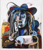 Jone Hopper - Modèle au chapeau