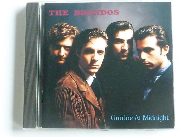 The Brandos - Gunfire at Midnight, Cd's en Dvd's, Cd's | Rock, Zo goed als nieuw, Verzenden